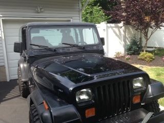 1994 jeep wrangler s sport utility 2-door 2.5l