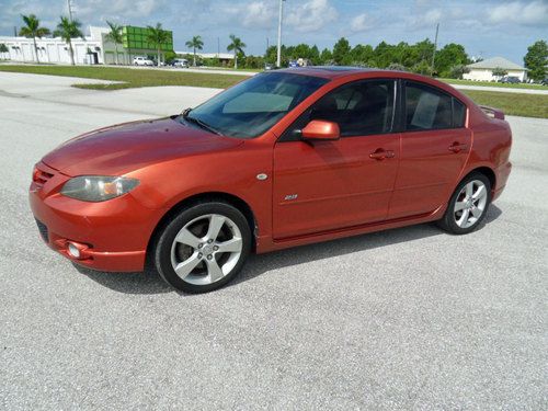 2004 mazda 3 s sedan 4-door 2.3l