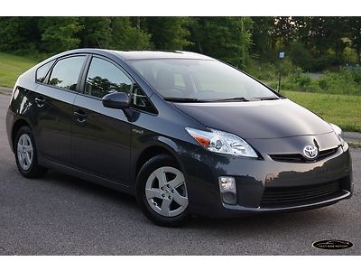 5-days*no reserve*'10 toyota prius hybrid jbl 1-owner off lease great mpg xclean