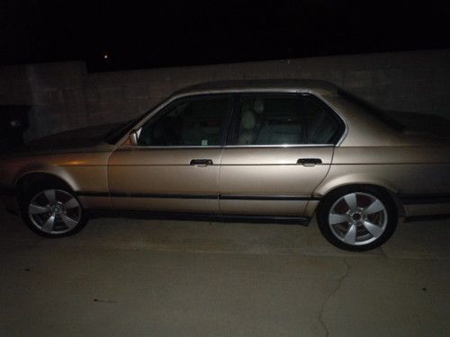 1993 bmw 740i base sedan 4-door 4.0l