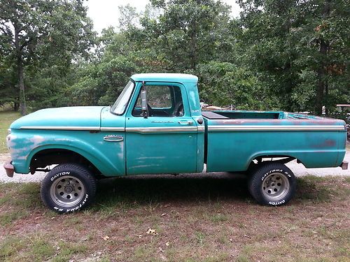 1965 f100 4x4 short bed