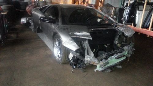 Repairable 2003 lamborghini murcielago. clear title