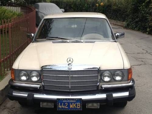 1979 Mercedes Benz Diesel 300 Sd, US $3,900.00, image 4