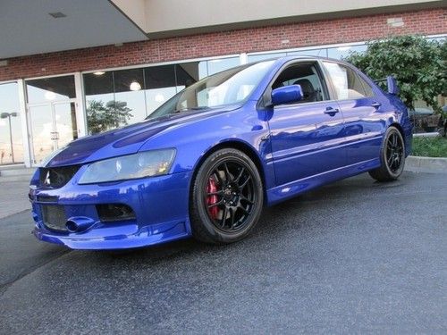 2006 mitsubishi evolution ix w/leather