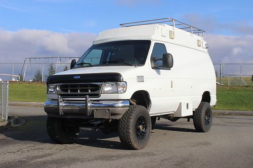 1995 ford e350 7.3 powerstroke turbo diesel 4x4 van