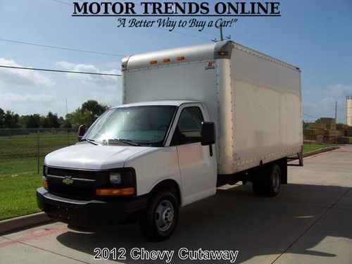 2012 chevy express 3500 cutaway box van supreme corps cruise control 16k