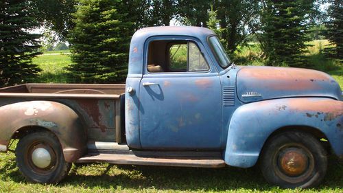 1954 chevy 3100, 1950,1951,1952,1953,1955, halfton, shortbox, rat rod, gmc