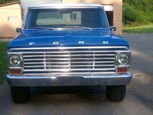 Restored   1968 ford f100  nice