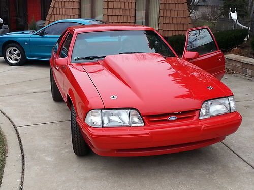 1992 ford mustang lx 5.0