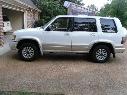 2000 isuzu trooper limited sport utility 4-door 3.5l