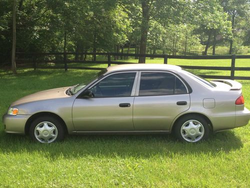 2001 Toyota Corolla CE Excellent Condition 49K Miles!, image 12
