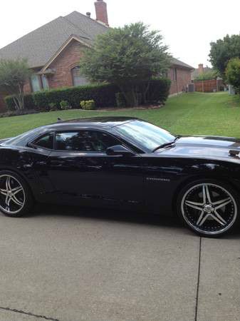 2010 black ss camaro