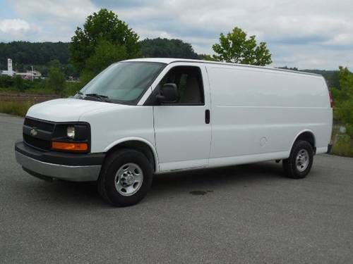 2008 chevrolet g2500 extended cargo work van*1 owner*no reasonable offer refused