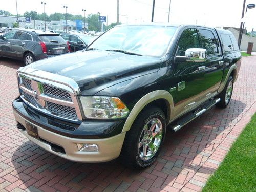 2011 dodge ram 1500 laramie longhorn 4x4, 17k miles,prestine!cadillac dealer