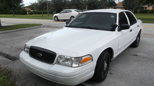 2005 ford crown victoria police interceptor, clean florida car