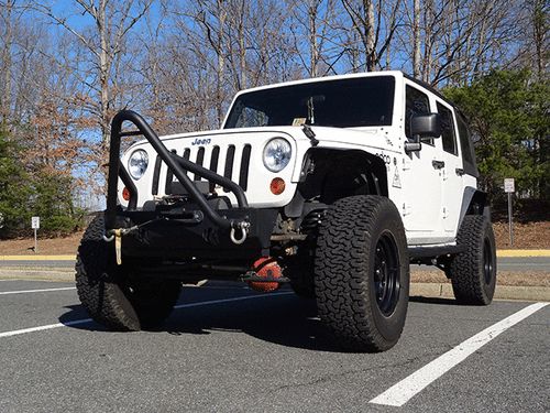 2008 jeep wrangler unlimited x sport utility 4-door 3.8l