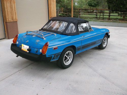1978 MGB ROADSTER ZERO RUST NO RESERVE AUCTION, image 3