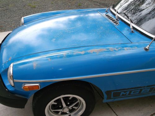 1978 MGB ROADSTER ZERO RUST NO RESERVE AUCTION, image 7