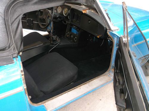 1978 MGB ROADSTER ZERO RUST NO RESERVE AUCTION, image 8