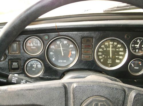 1978 MGB ROADSTER ZERO RUST NO RESERVE AUCTION, image 11