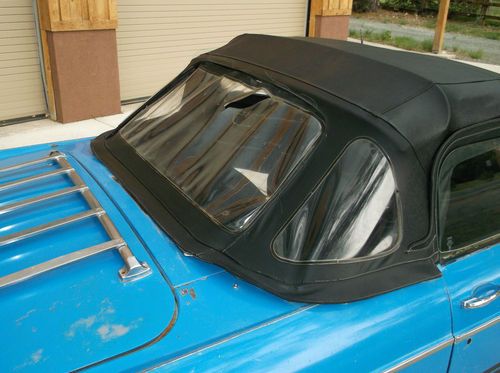 1978 MGB ROADSTER ZERO RUST NO RESERVE AUCTION, image 12