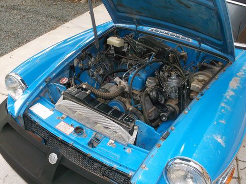 1978 MGB ROADSTER ZERO RUST NO RESERVE AUCTION, image 16