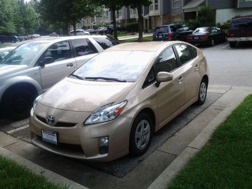 2011 toyota prius base hatchback 4-door 1.8l