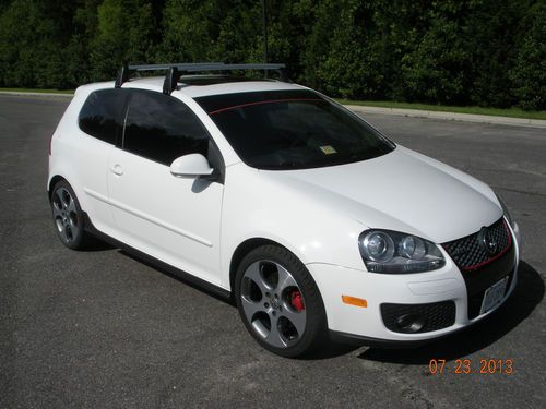 2009 volkswagen gti