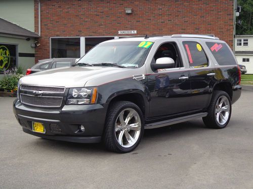 2007 chevy tahoe ltz (very rare regency package!)