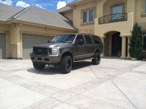 2003 ford excursion limited sport utility 4-door 6.0l