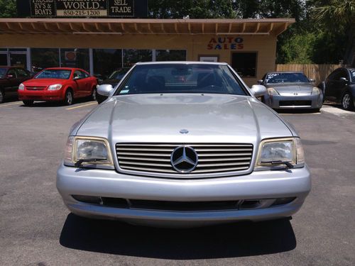 2001 mercedes-benz sl500 base convertible 2-door 5.0l