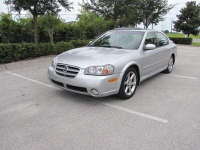 2003 nissan maxima se**no reserve**fl dealer**