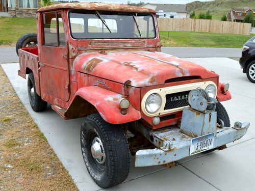 ***  1964 toyota land cruiser fj45 ***