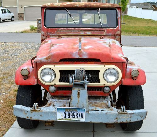 *** 1964 Toyota Land Cruiser FJ45 ***, image 2