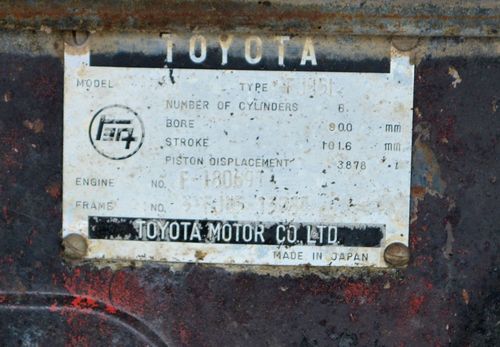*** 1964 Toyota Land Cruiser FJ45 ***, image 12