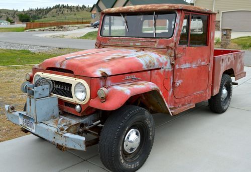 *** 1964 Toyota Land Cruiser FJ45 ***, image 18