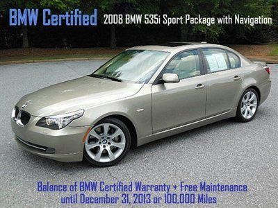 Bmw certified 100,000 mile warranty and free maintenance
