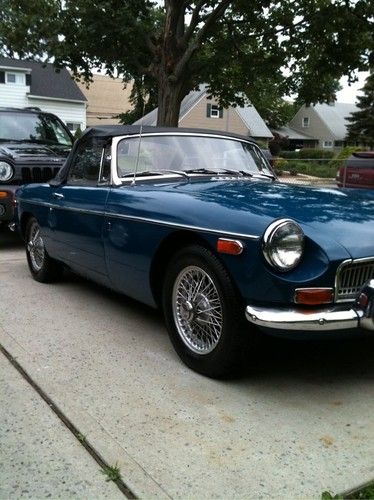 1971 mgb roadster