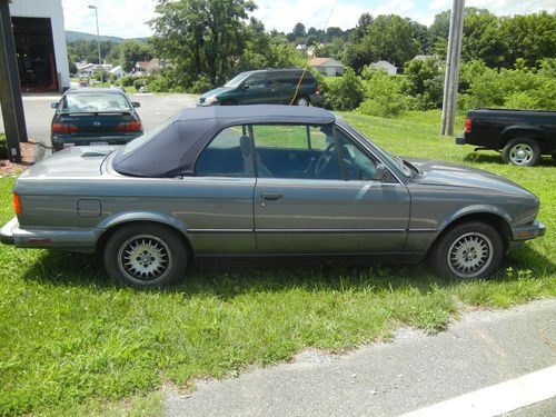 1987 bmw 325is base coupe 2-door 2.5l