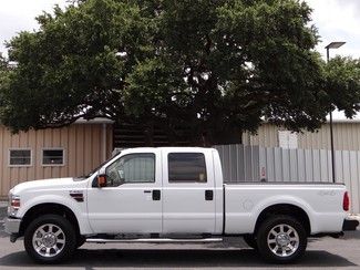 2008 lariat 6.4l v8 4x4 leather heated navigation sirius nitto b&amp;w trailer hitch