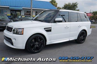 Sc silver edition. white on black. over $80k msrp. surround cameras. warranty.