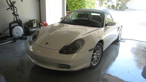 My babied porsche boxster