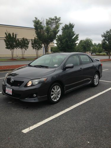 2009 toyota corolla s sedan 4-door 1.8l