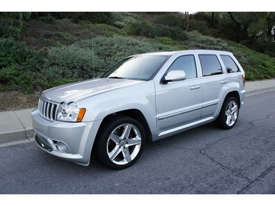 2007 jeep grand cherokee srt8 - 14250 original miles!