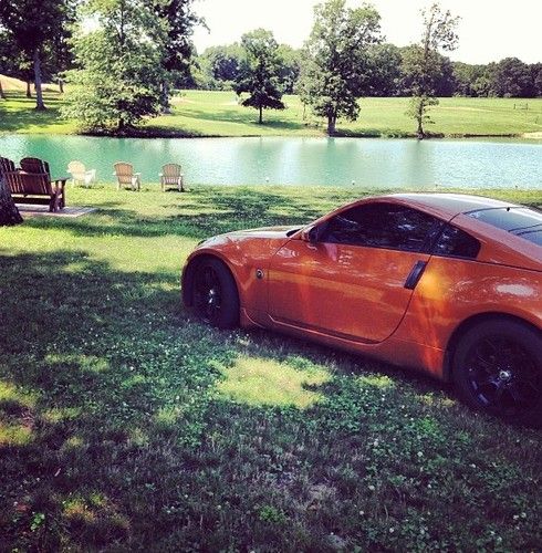 2003 nissan 350z touring