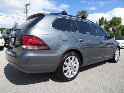 2012 VW Jetta TDI Sport Wagon, Leather, One Owner Local Sw Florida Trade, image 4