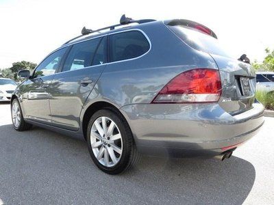 2012 VW Jetta TDI Sport Wagon, Leather, One Owner Local Sw Florida Trade, image 6