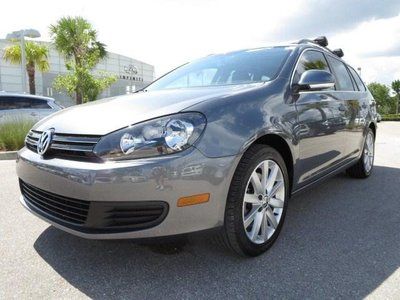 2012 VW Jetta TDI Sport Wagon, Leather, One Owner Local Sw Florida Trade, image 7