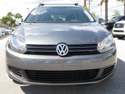 2012 VW Jetta TDI Sport Wagon, Leather, One Owner Local Sw Florida Trade, image 8