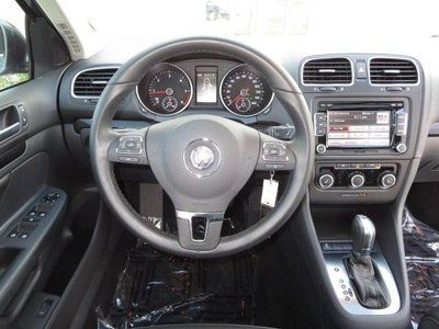 2012 VW Jetta TDI Sport Wagon, Leather, One Owner Local Sw Florida Trade, image 24